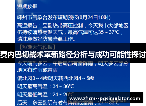 费内巴切战术革新路径分析与成功可能性探讨 费内巴切战术革新路径分析与成功可能性探讨