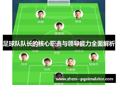 足球队队长的核心职责与领导能力全面解析 足球队队长的核心职责与领导能力全面解析