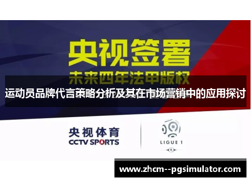运动员品牌代言策略分析及其在市场营销中的应用探讨