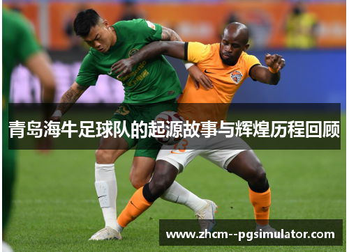 青岛海牛足球队的起源故事与辉煌历程回顾